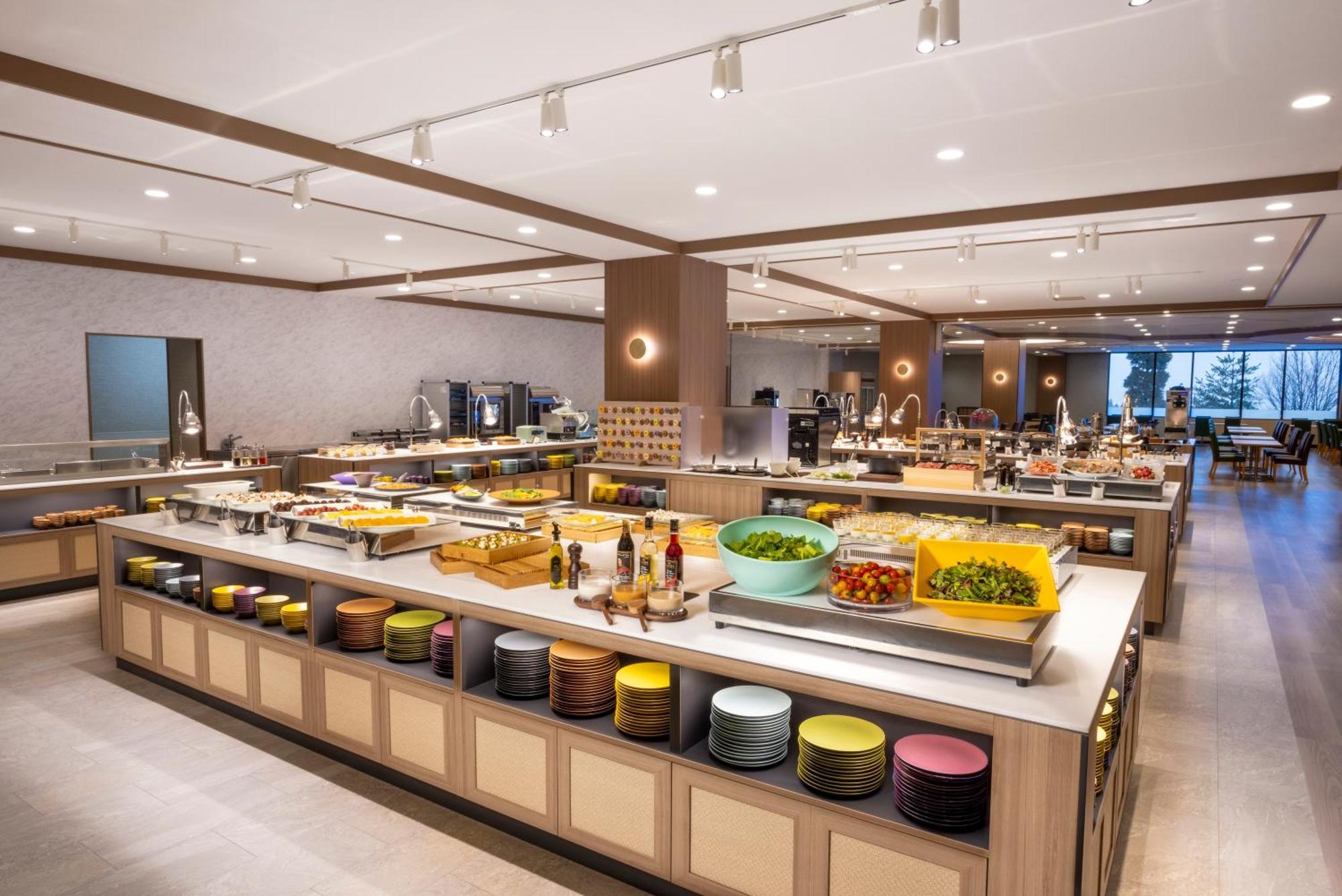 Mercure Toyama Tonami Resort & Spa Exterior foto